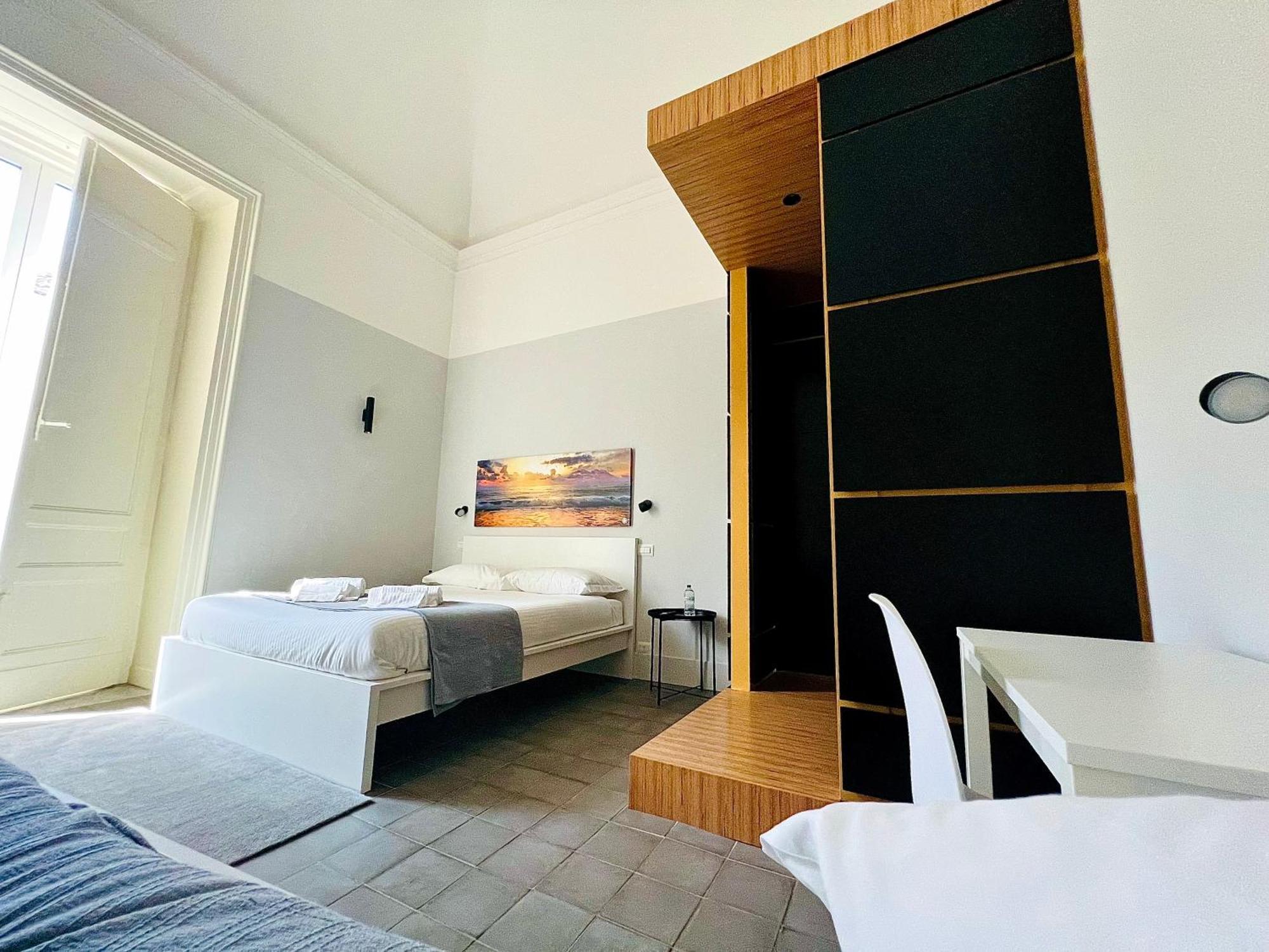 Ruanera Hotel Catania Bagian luar foto